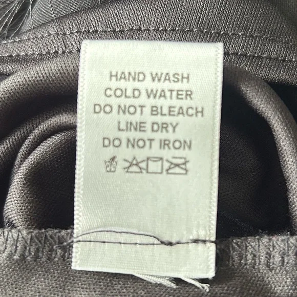 IC Collection Black Eyelash Tunic Caftan Sleeve Excellent Size L - Picture 7 of 9